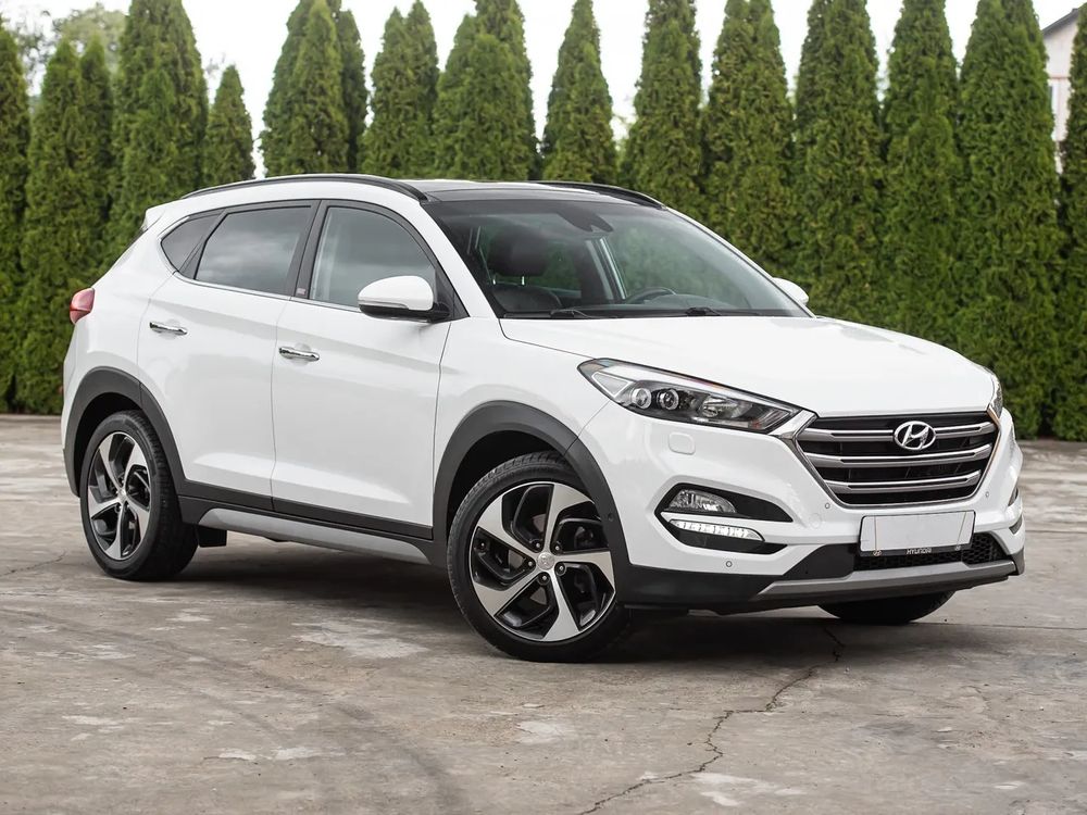Hyundai Tucson III (2015-2020) 1.6 Turbo 4WD DCT Premium 2018