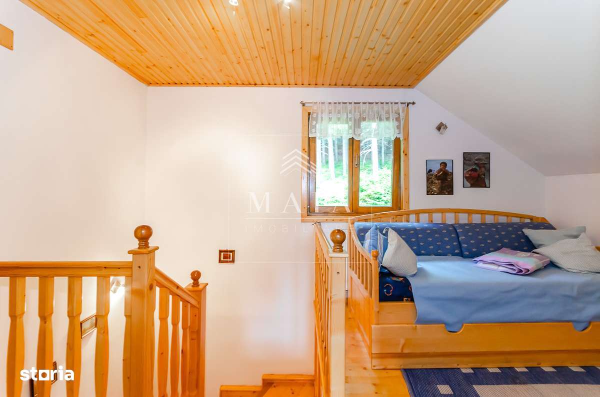 Comison 0% Casa 3 camere, 840 mp teren cu padure, Paltinis-6