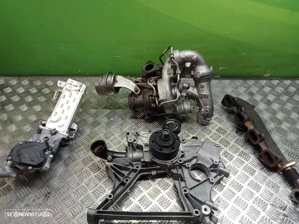 Conjunto Peças Motor Mercedes Sprinter 416 2.2 CDI 2009 Ref 651.957 - 1