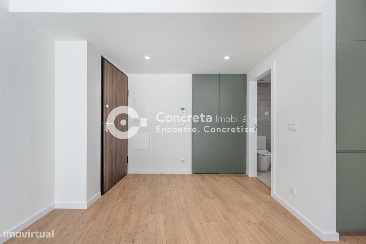 Apartamento T1 novo no centro de Braga-3