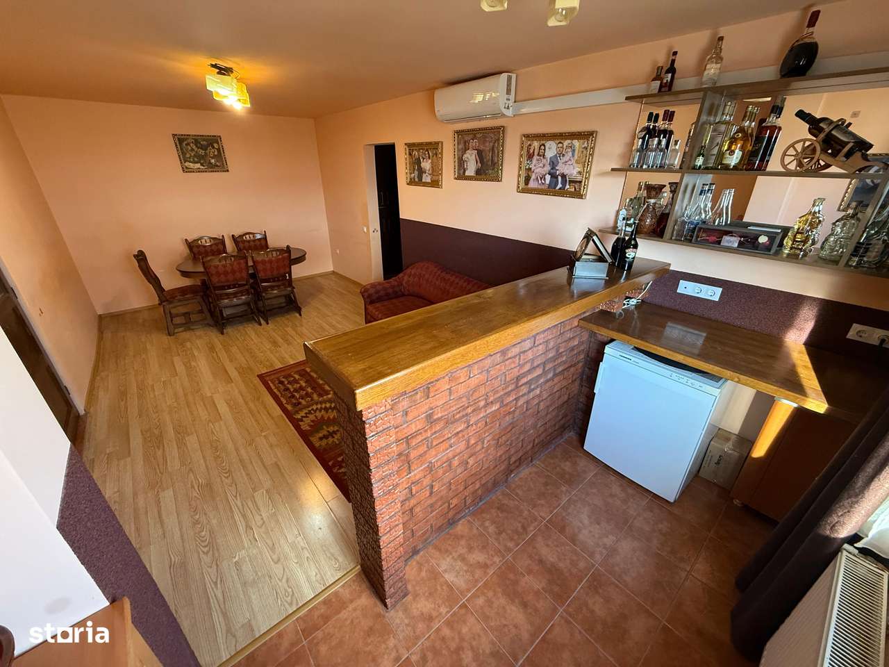 V. Babes - Ap. 3 camere, et. intermediar, mobilat si utilat-0