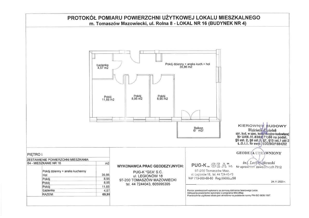 Rolna 8 | mieszkanie B4_16 - Pełny obrazek: 2/8