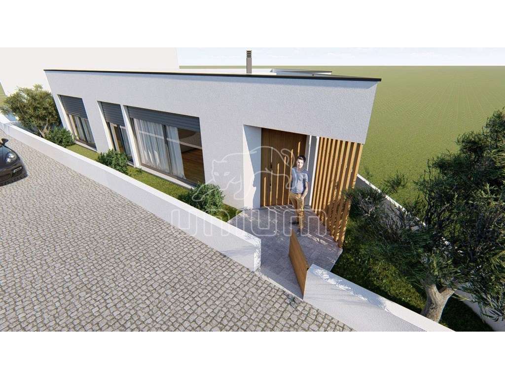 Moradia T2 Térrea-3