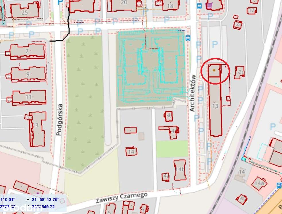 Garaż Architektów 13 pod Umami-1