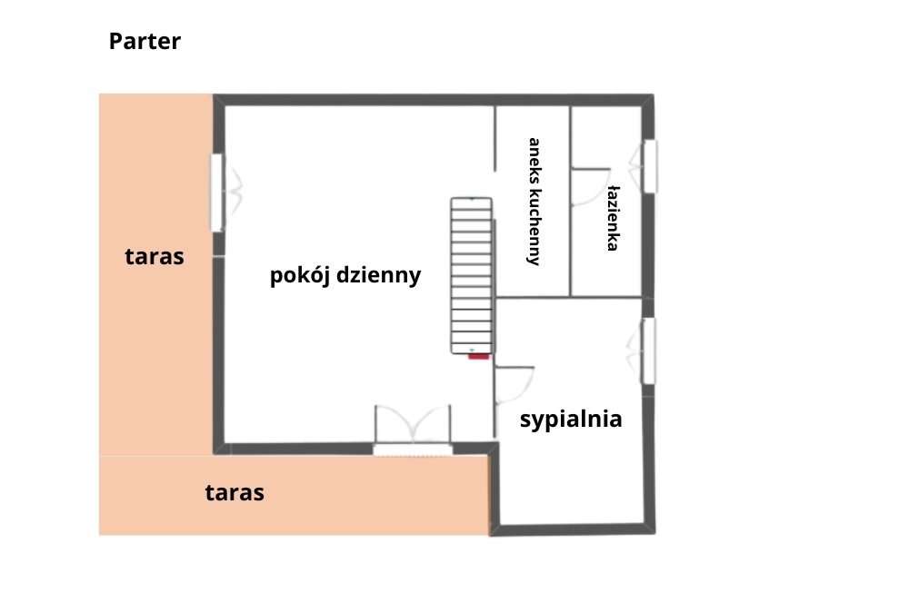 Dom na sprzedaż, Czarna, 2 pokoje-16