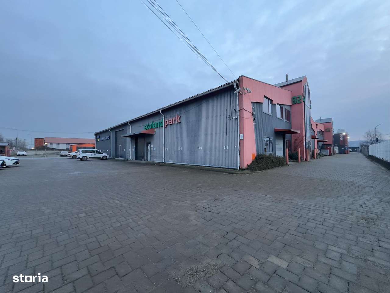 Hala/ showroom 350mp, zona Mall Moldova - Imagine principală: 3/11