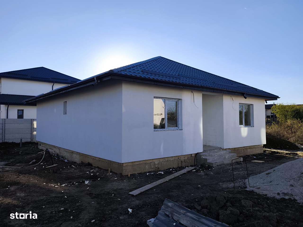 FARA COMISIOANE casa 4 camere 2 bai incalzire pardoseala curent 380v-3