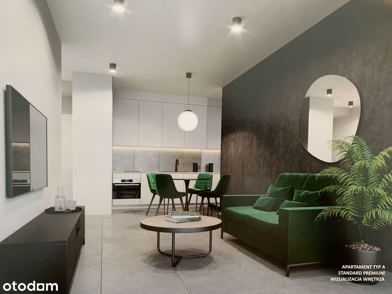 Forest Międzyzdroje | apartament 2-pok. | B.2.95 - Pełny obrazek: 2/9