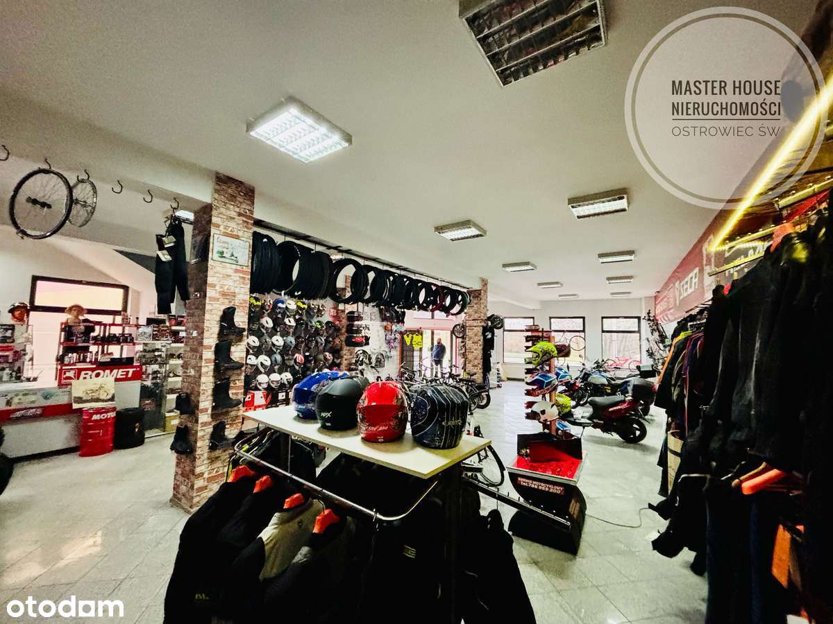 Gotowa inwestycja pod najem • 4 lokale handlowo- usługowe • Ostrowiec - Pełny obrazek: 4/20