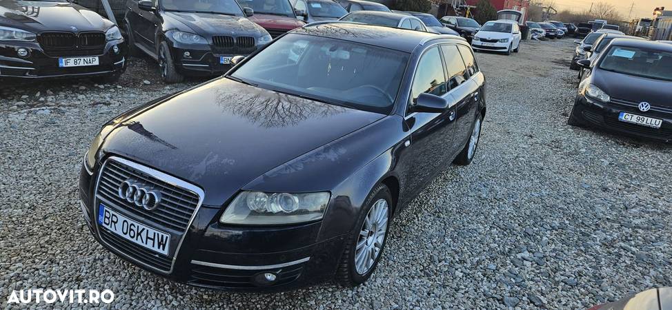 Audi A6 Avant 2.7 TDI DPF quattro tiptronic - 13