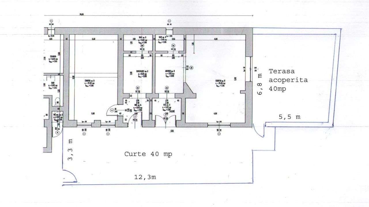 Gaminvest Apartament cu 3 camere de vanzare,Oradea V3331 - Imagine principală: 1/1