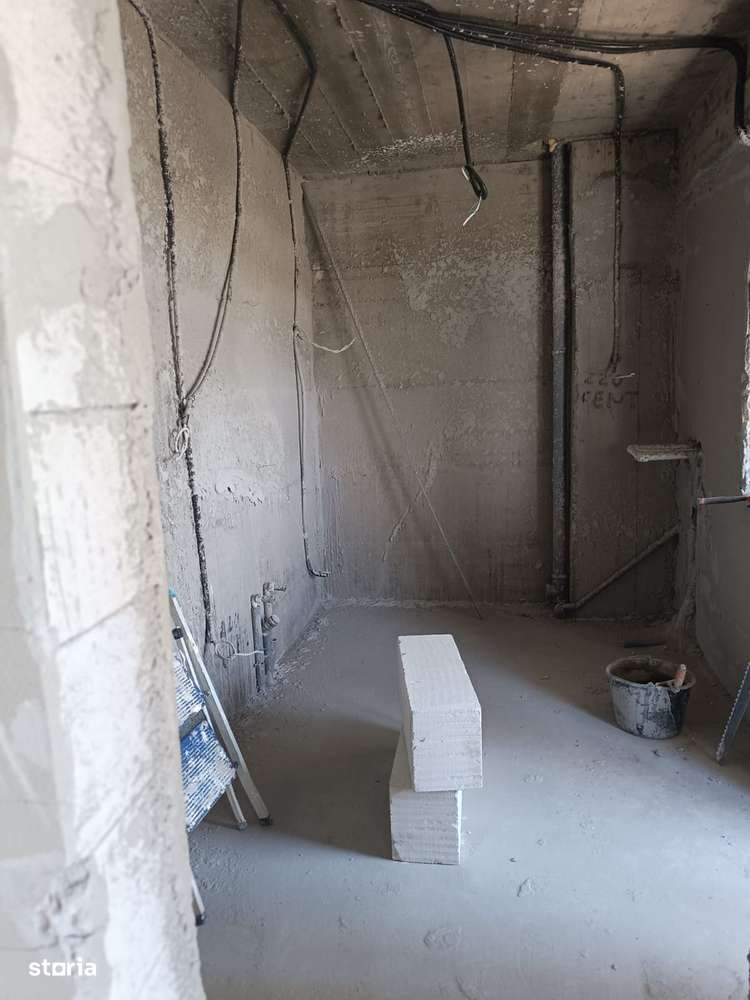 Apartament 2 camere open space. etaj 6/8 58mp zona Billa-3