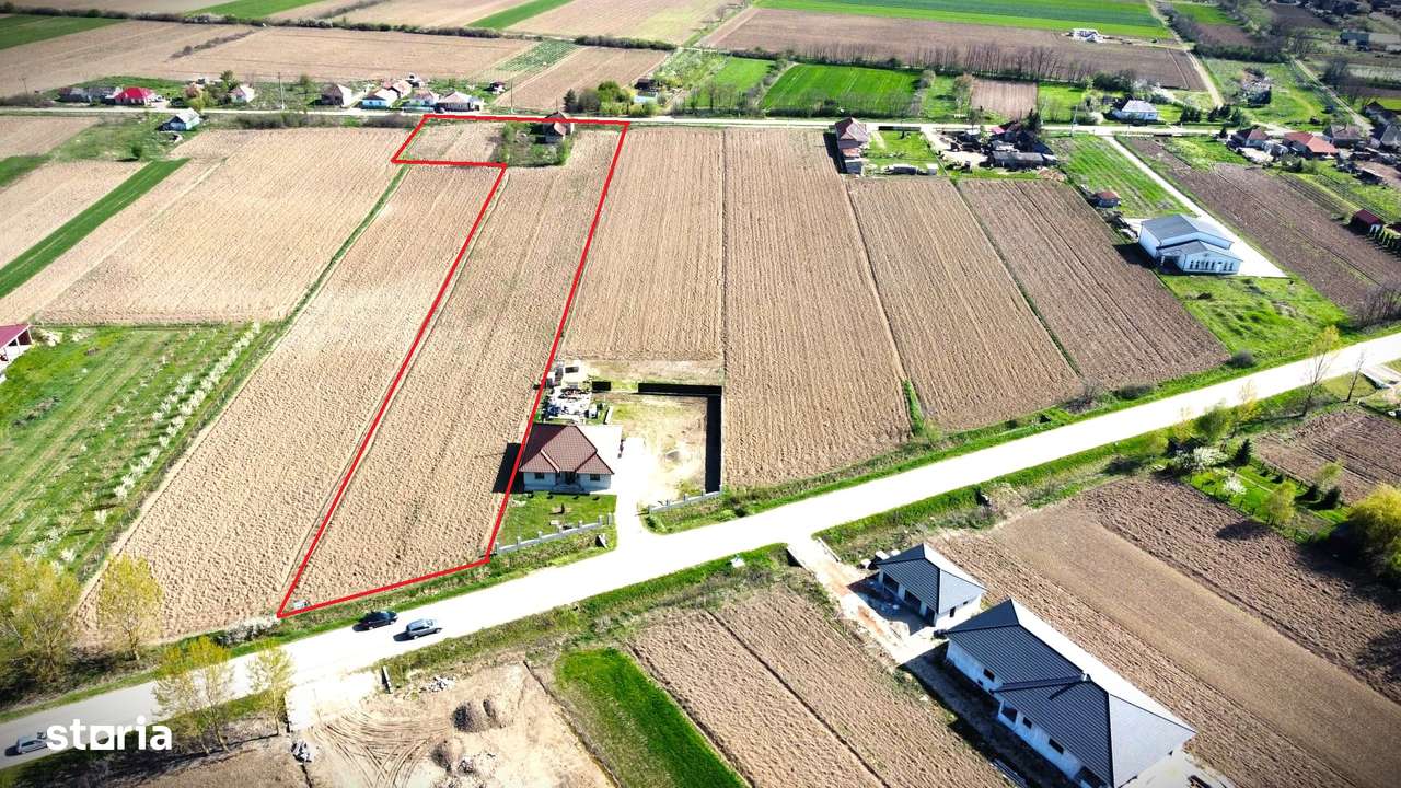 Teren Intravilan-7668mp-Ideal pentru parcelare-7