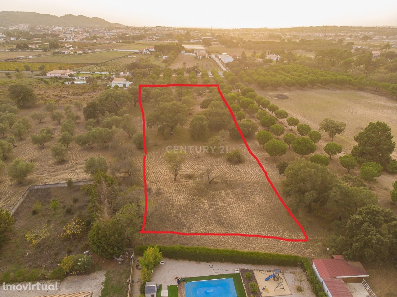 Lote de Terreno ,com 8250m2 na Quinta do Anjo, Palmela