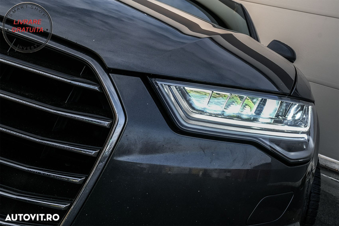 Faruri Full LED Audi A6 4G C7 (2011-2018) Facelift Matrix Design Semnalizare Dinam- livrare gratuita - 21