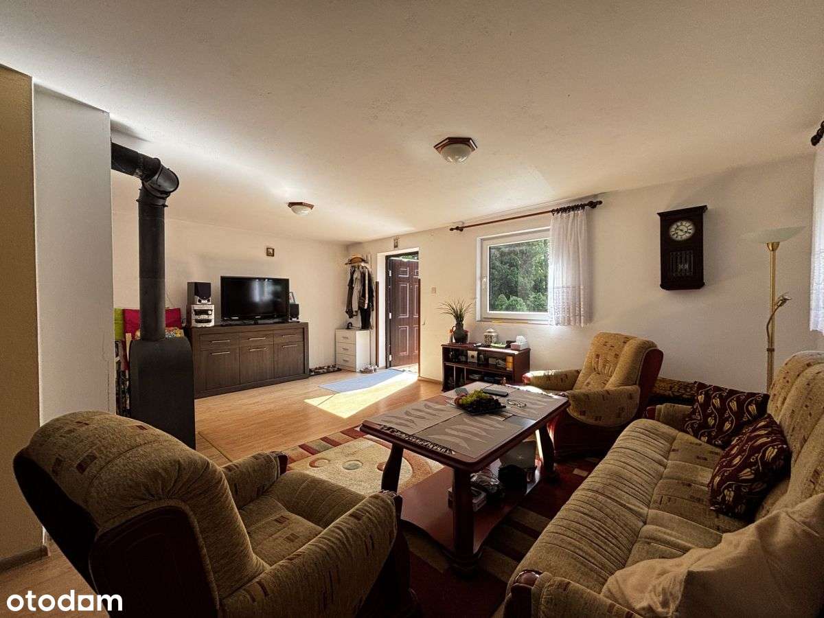 Działka z domkiem letniskowym Kwiatkowice Las-7