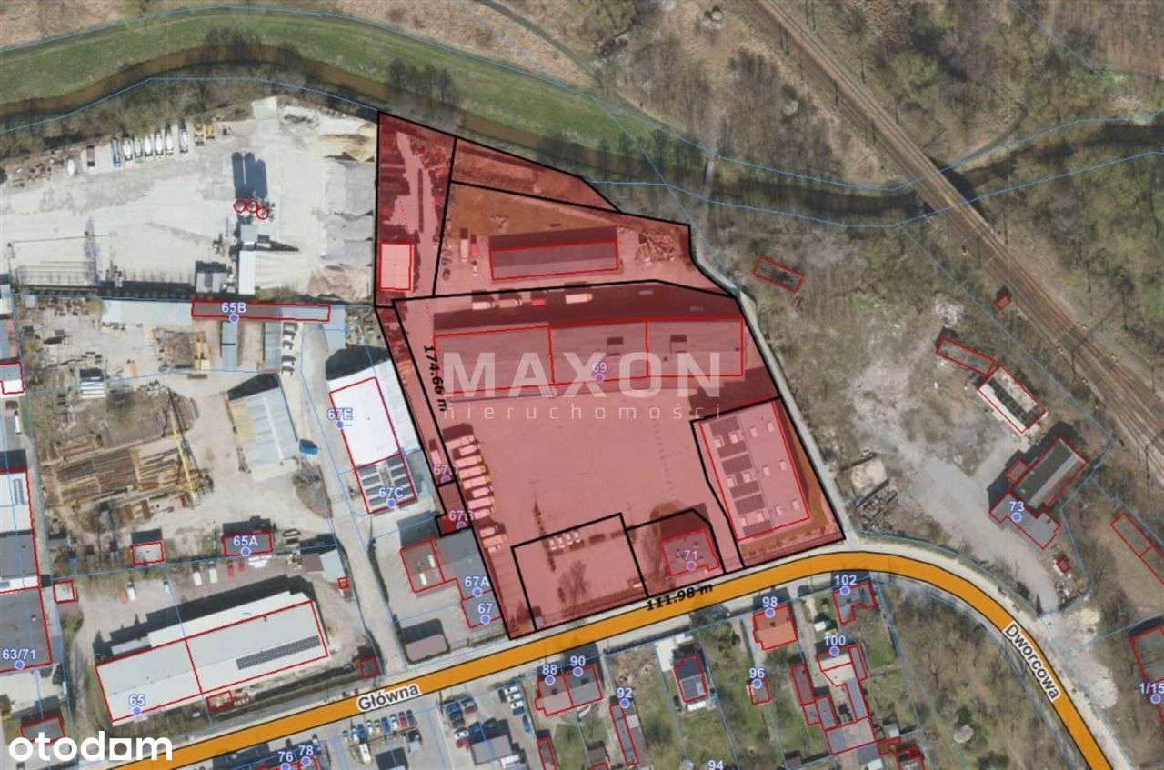 Magazyn - Tomaszów Maz. - doskonała lokalizacja - Pełny obrazek: 5/7