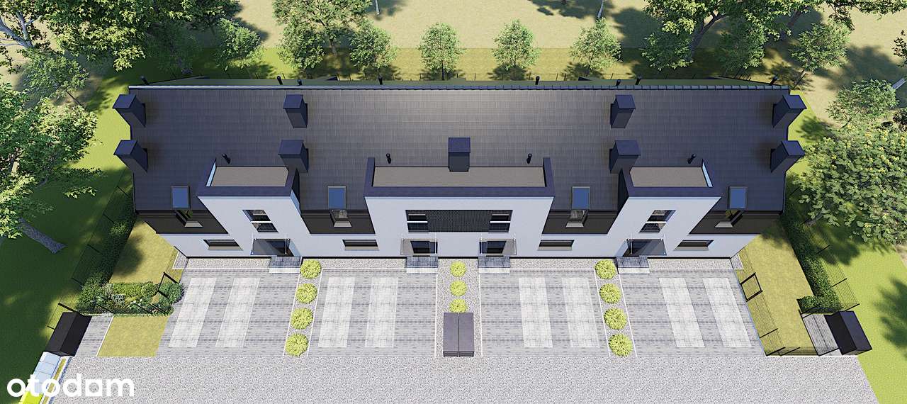 Leszno Zatorze - 4 sypialnie + salon-dom środkowy-2