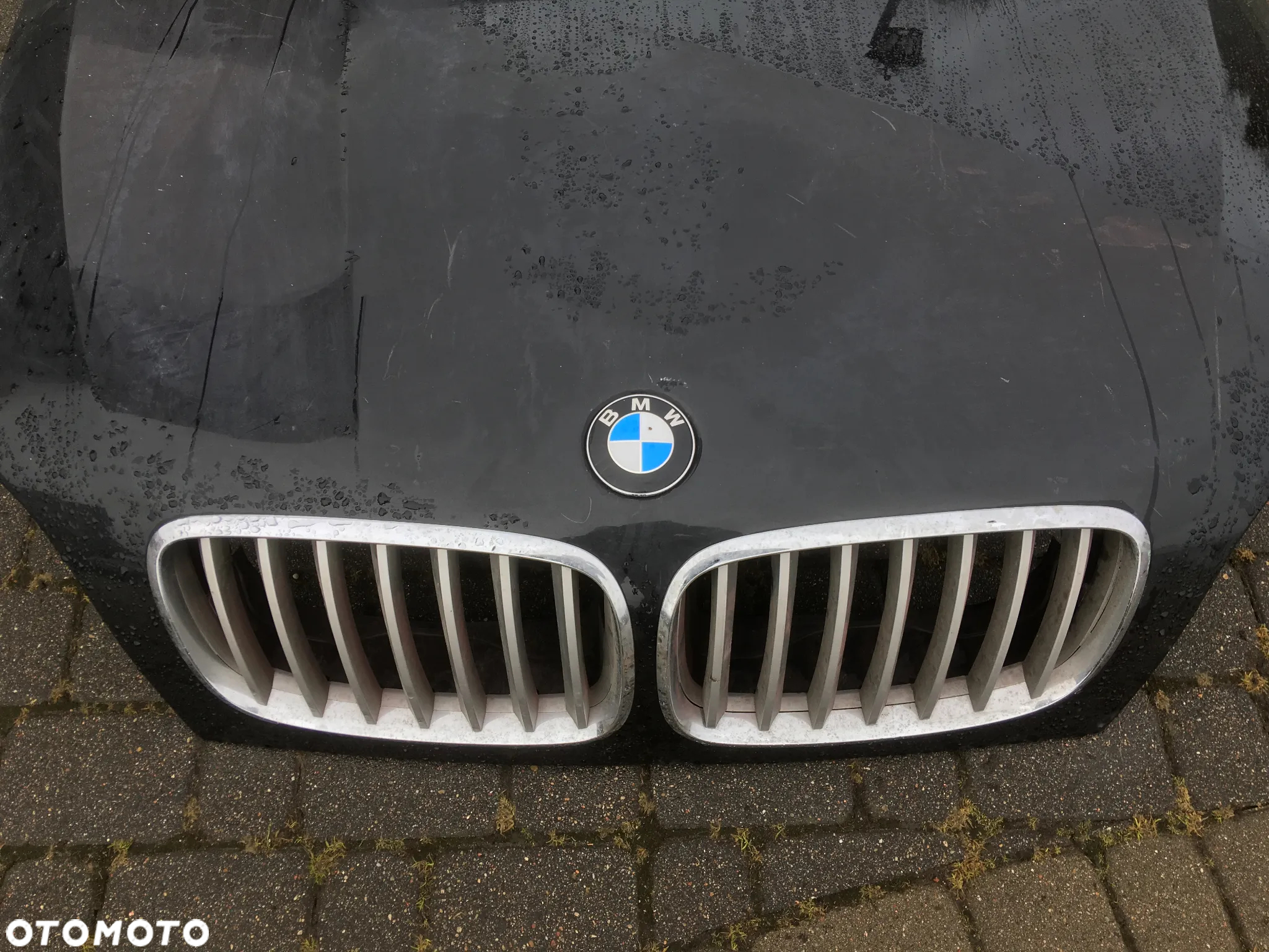 BMW X5 E70 X6 E71 06/13 maska pokrywa klapa grill przód - 2