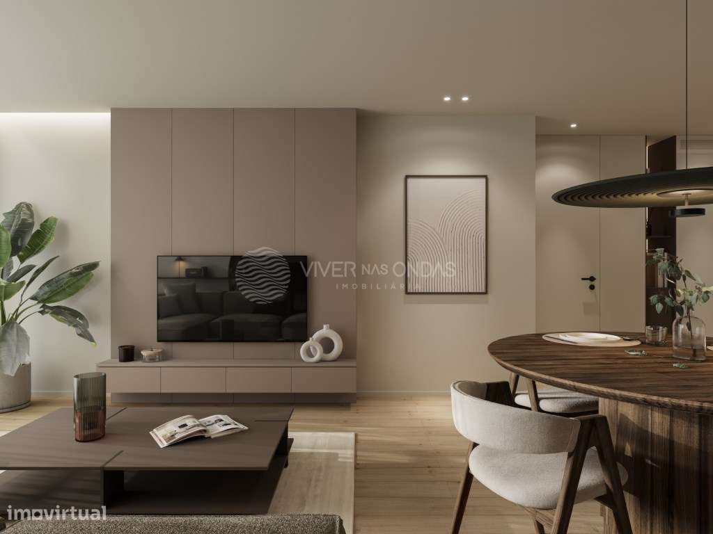 Apartamento T2 | Condomínio Fechado - Ferreiros, Braga - Grande imagem: 3/27