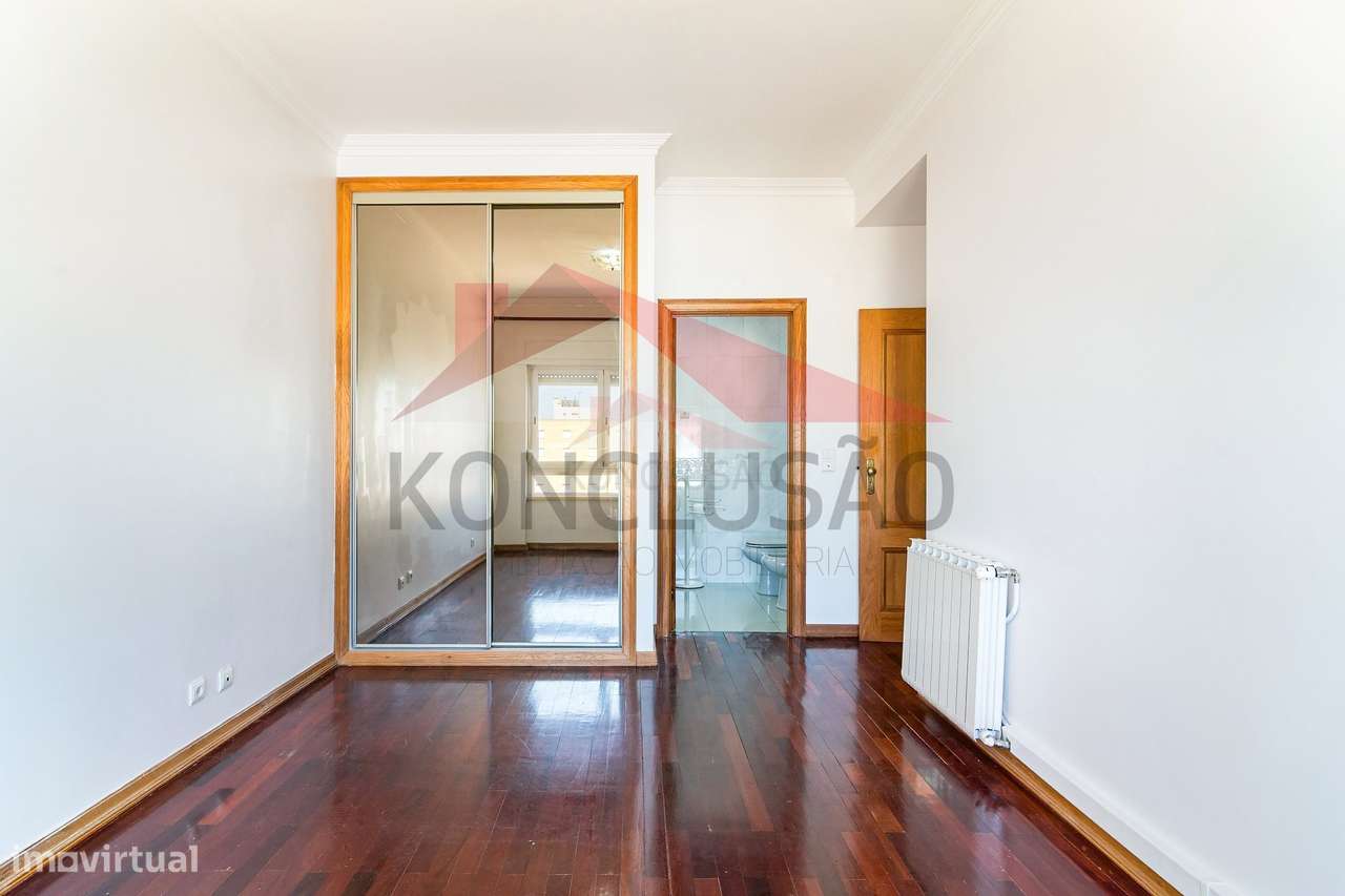 Apartamento T3 com Vista rio, estacionamento e arrecadação - Calçad...-23