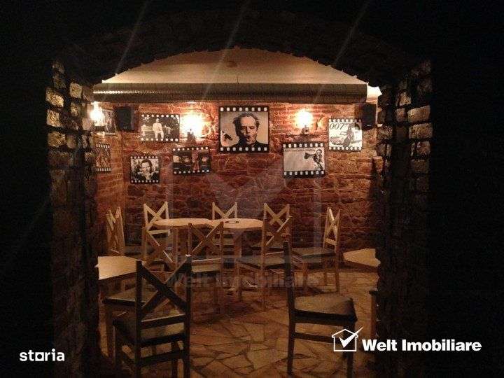 Spatiu comercial aflat la subsol, pretabil bar, restaurant, zona Piata - Imagine principală: 3/9