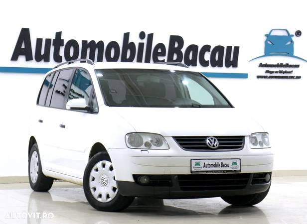 Volkswagen Touran 1.9TDI Trendline Aut - 4