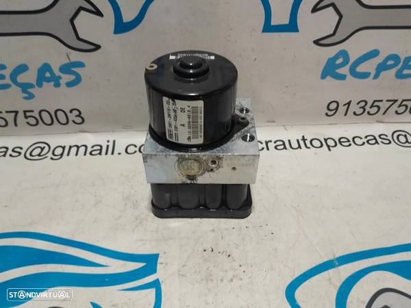 ABS MODULO BLOCO HIDRAULICO FORD FIESTA V 5 MK5 1.4 16V 80CV 2S612M110CD 10020600164 - 5