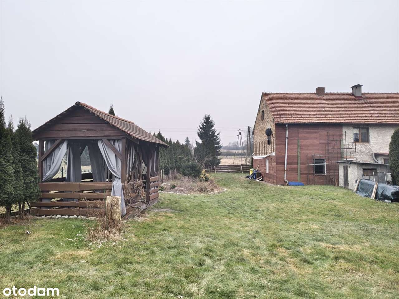 *Dom*4/5 pokoi*Działka 1451 m2*Kwietno*Od zaraz*-4