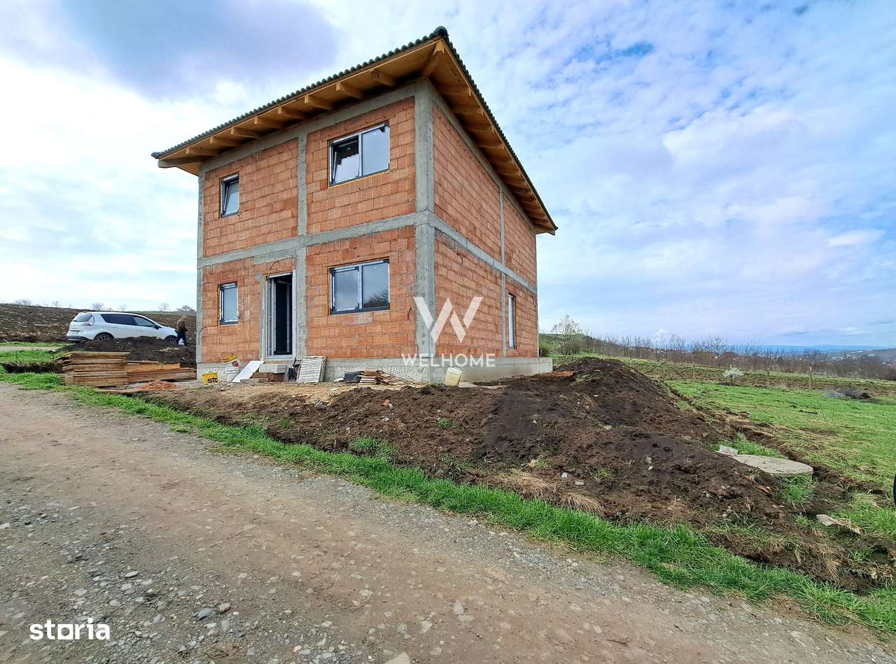 Casa 4 camere, 2 bai, terasa - Sibiu/ Sura Mare - Imagine principală: 4/11