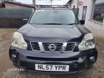 Bara fata Nissan X - Trail T31 2007 - 2013 Negru G41 (519) model cu spalatoare far - 9