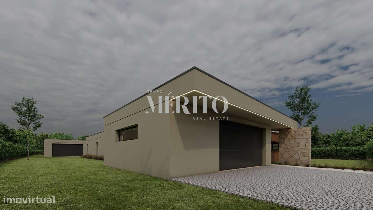 Terreno Exclusivo com Projeto Aprovado em  Freiriz - Vila Verde. - Grande imagem: 4/22