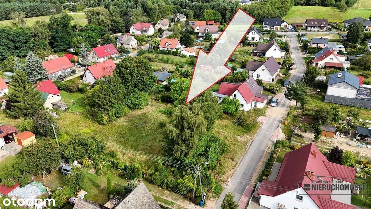 działka budowlana Krągi gm. Boren Sulinowo - Pełny obrazek: 5/20