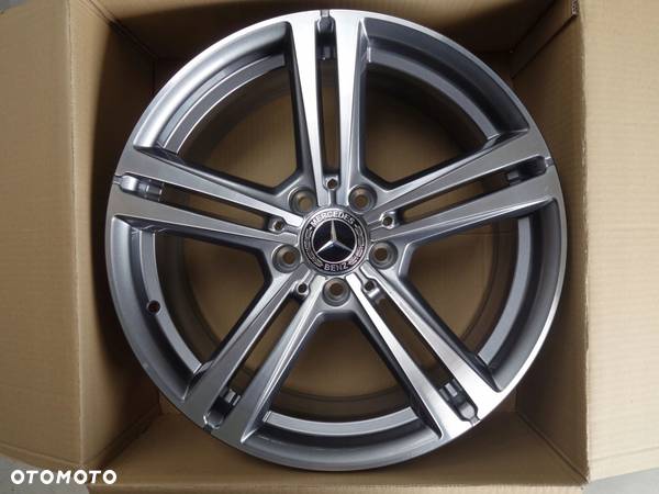 Felgi Mercedes GLC C253 X253 8x18 ET38 A2534014500 - 5