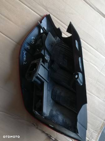 Lampa tył Renault Scenic 2 prawa - 3