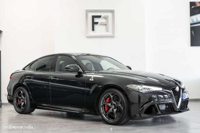 Alfa Romeo Giulia 2.9 Bi-Turbo Quadrifoglio AT8 - 2