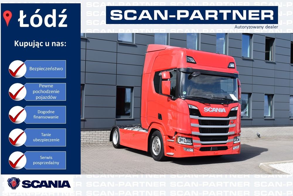 Scania R-series 2020