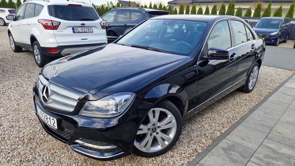 Mercedes-Benz C W204 2012