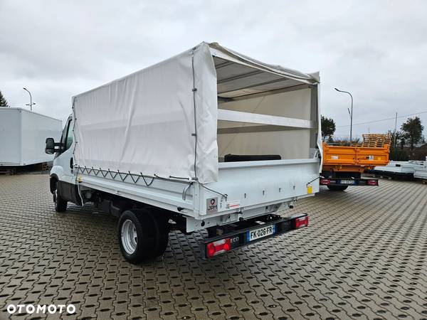 Iveco 50c/ 35c18A8 HDS/żuraw+ wywrotka ALU masa 500 kg - 29