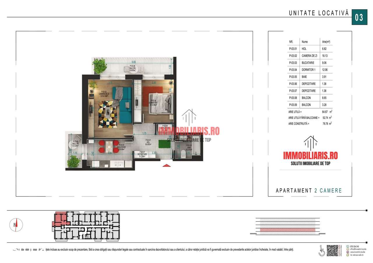 T. Pallady-Metrou - Parcare Gratuit - Comision 0% - Imagine principală: 2/10