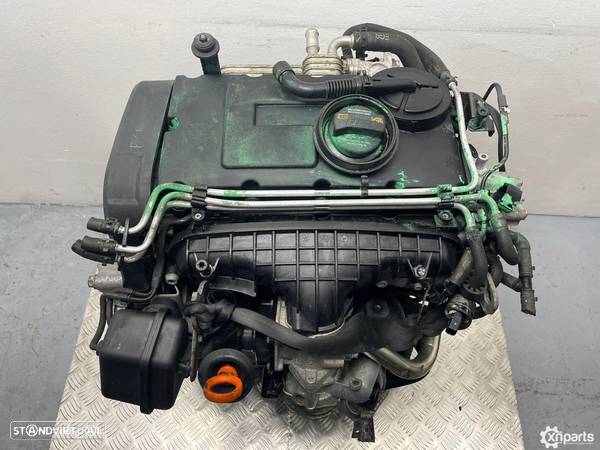 Motor VW PASSAT (3C2) 2.0 TDI 16V 4motion | 03.05 - 08.10 Usado REF. BKP - 1