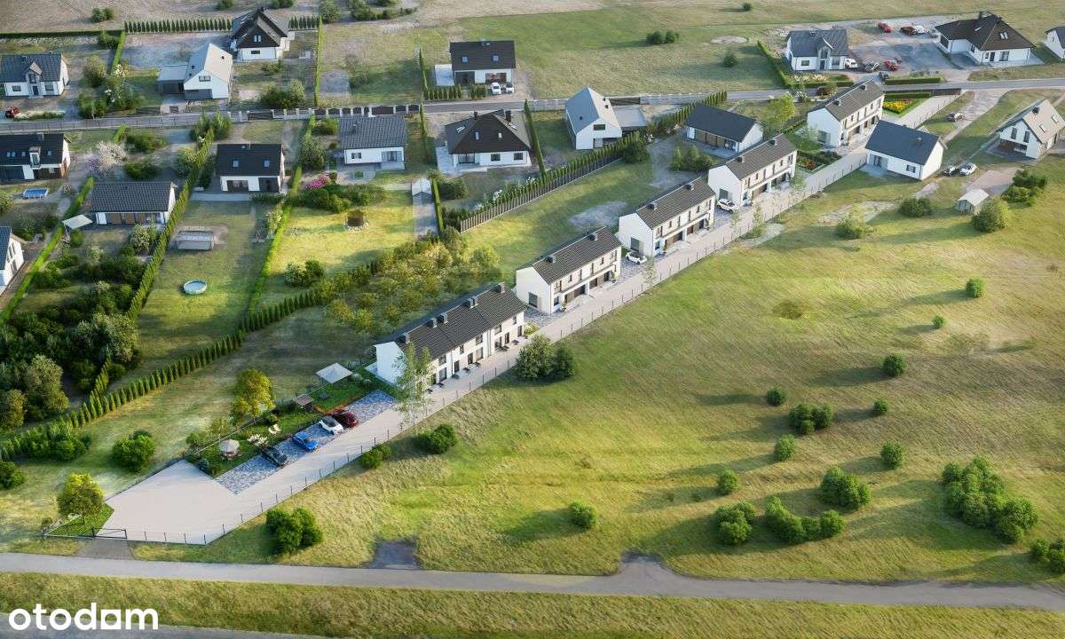 Dom Bliźniak - osiedle Nova Różana-2