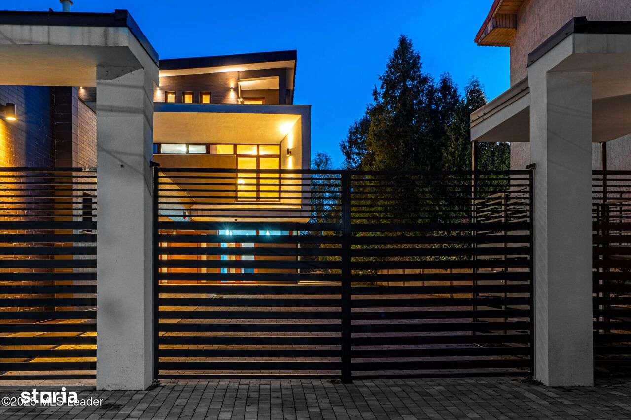 Casa TA de pe malul lacului Mogosoaia-5