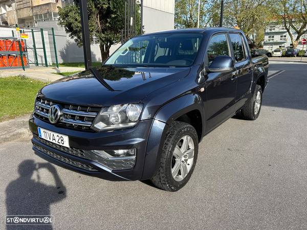 VW Amarok 3.0 TDI CD Highline 4Motion Aut. - 8