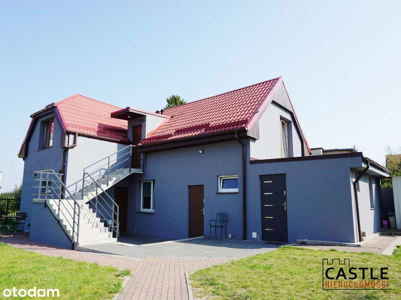 Jasień I dom dla pracowników I pewni najemcy I do odświeżenia-3