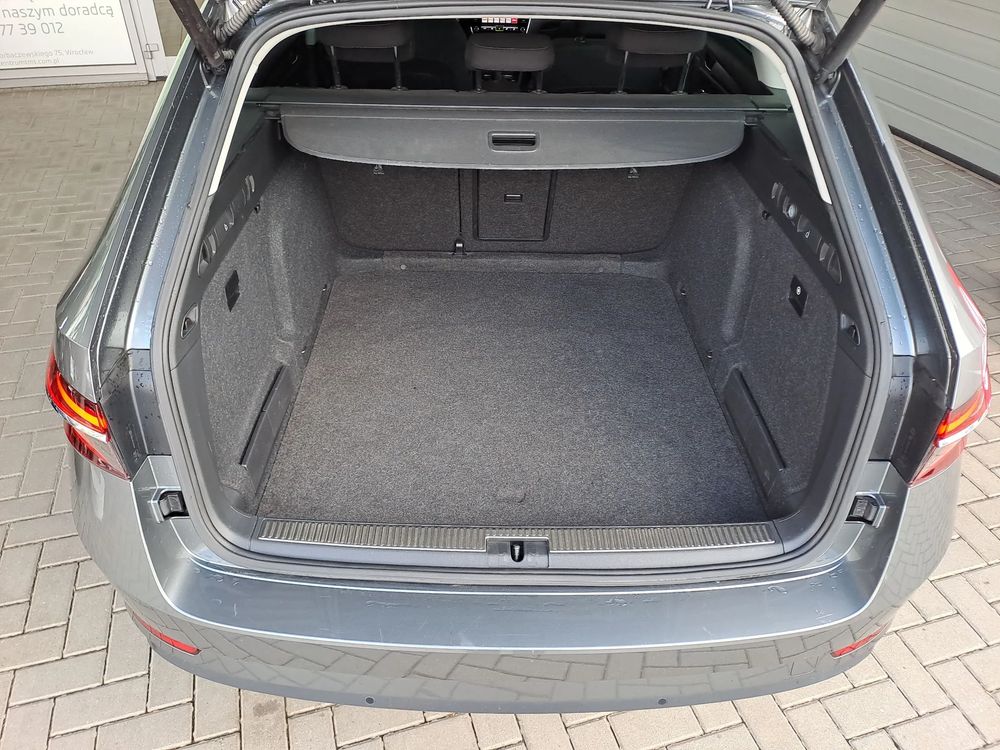 SKODA SUPERB 2,0TDI 150KM DSG Virtual Klimatyzacja Elektryczne Fotele Salon PL ASO