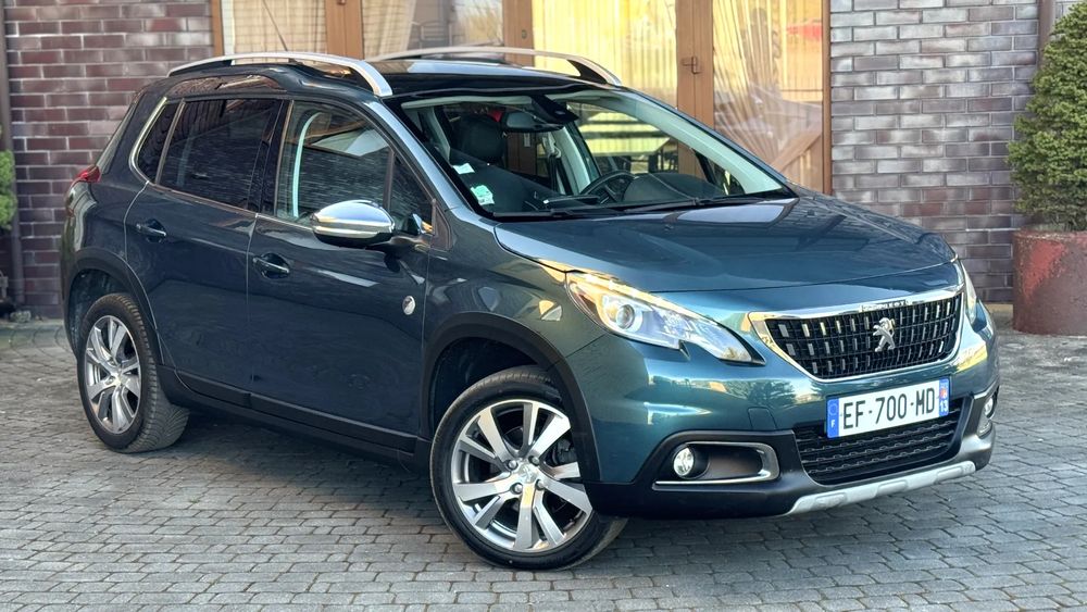 Peugeot 2008 I PureTech 110 GPF Stop&Start EAT6 Crossway 2016
