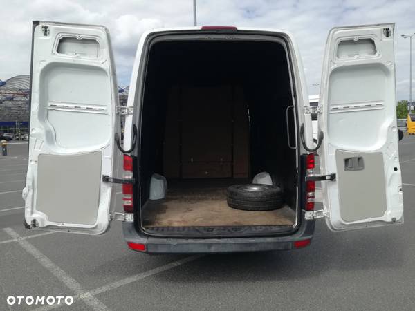 Mercedes-Benz SPRINTER 316 MAXI MAX BRYGADÓWKA 7 OSÓB, Salon Polska , 1 Właściciel, ,2,2 CDI ( 160KM) 2012r , rej 2013r ,Klimatronic, FA-VAT 23% Bardzo zadbany - 16