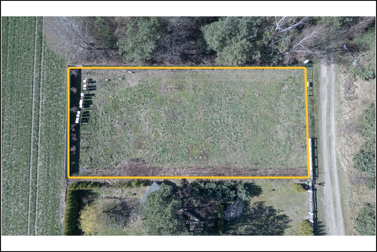 Ogrodzona działka rolna w Bednarach – inwestycja w ciszę i przestrzeń-8