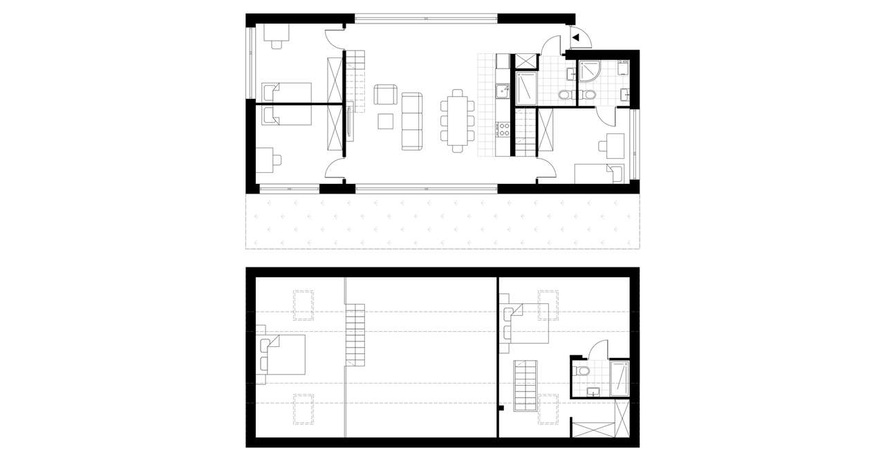 5-pokojowy dom 110m2 Bezpośrednio - Pełny obrazek: 4/9